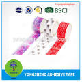 Yiwu factory wholesale high quality custom printed tape